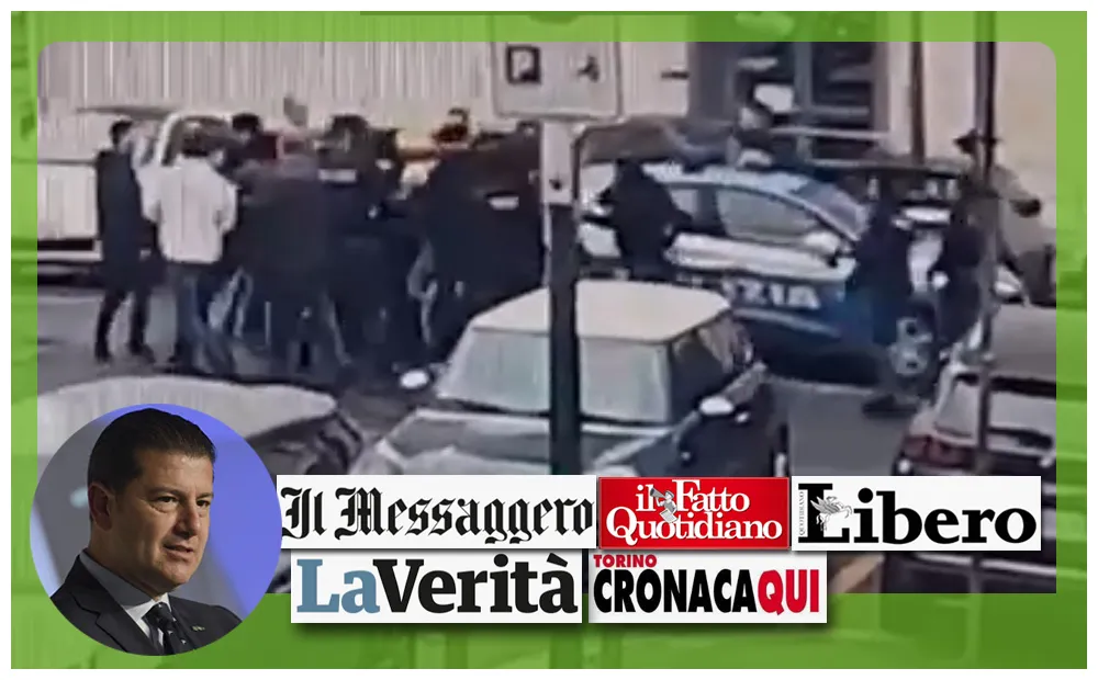 Assalto alla questura di torino, ormai è caccia al poliziotto. il coisp