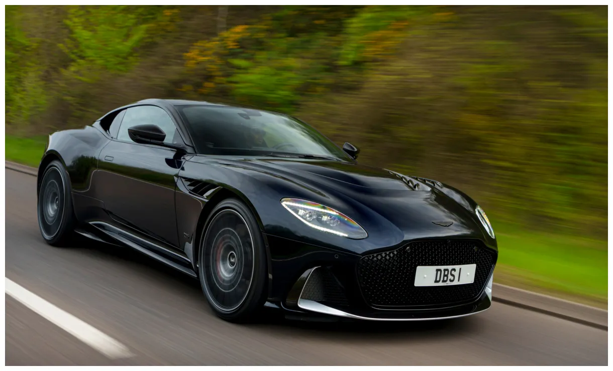 2024 Aston Martin DBS 770 Ultimate First Drive: A 760-HP Throwback