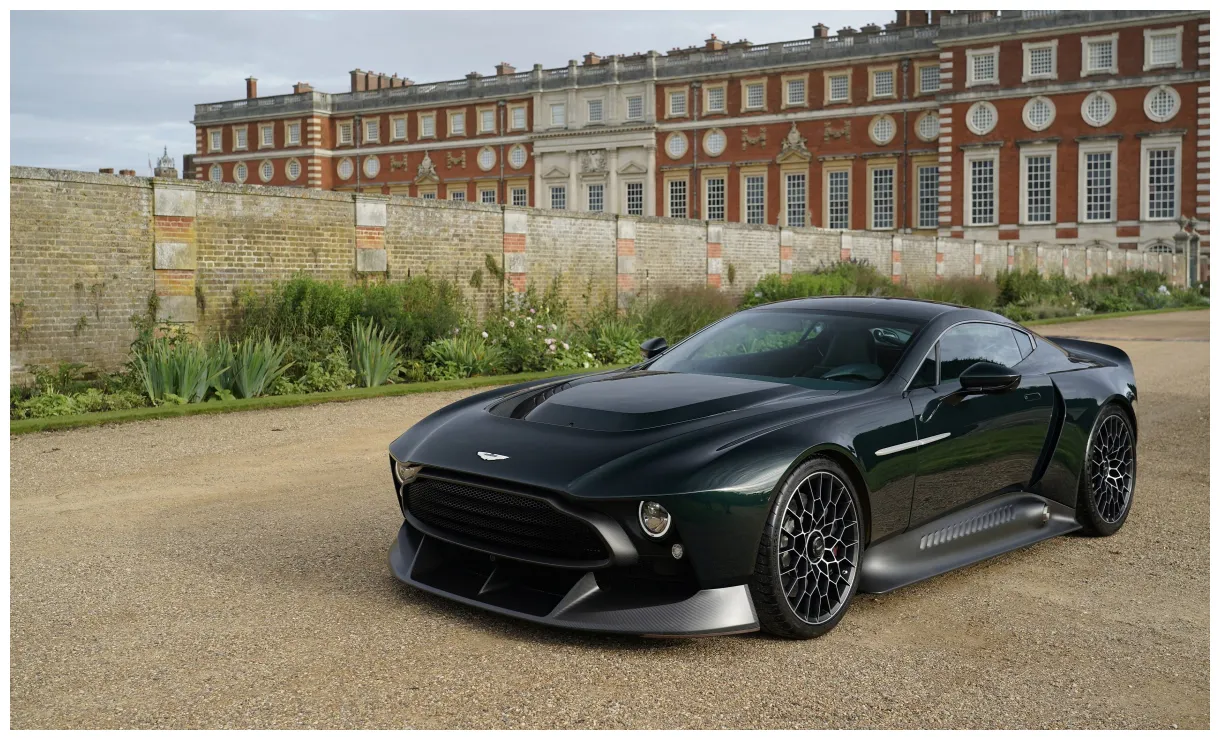 2020 Aston Martin Victor Wallpapers | SuperCars.net