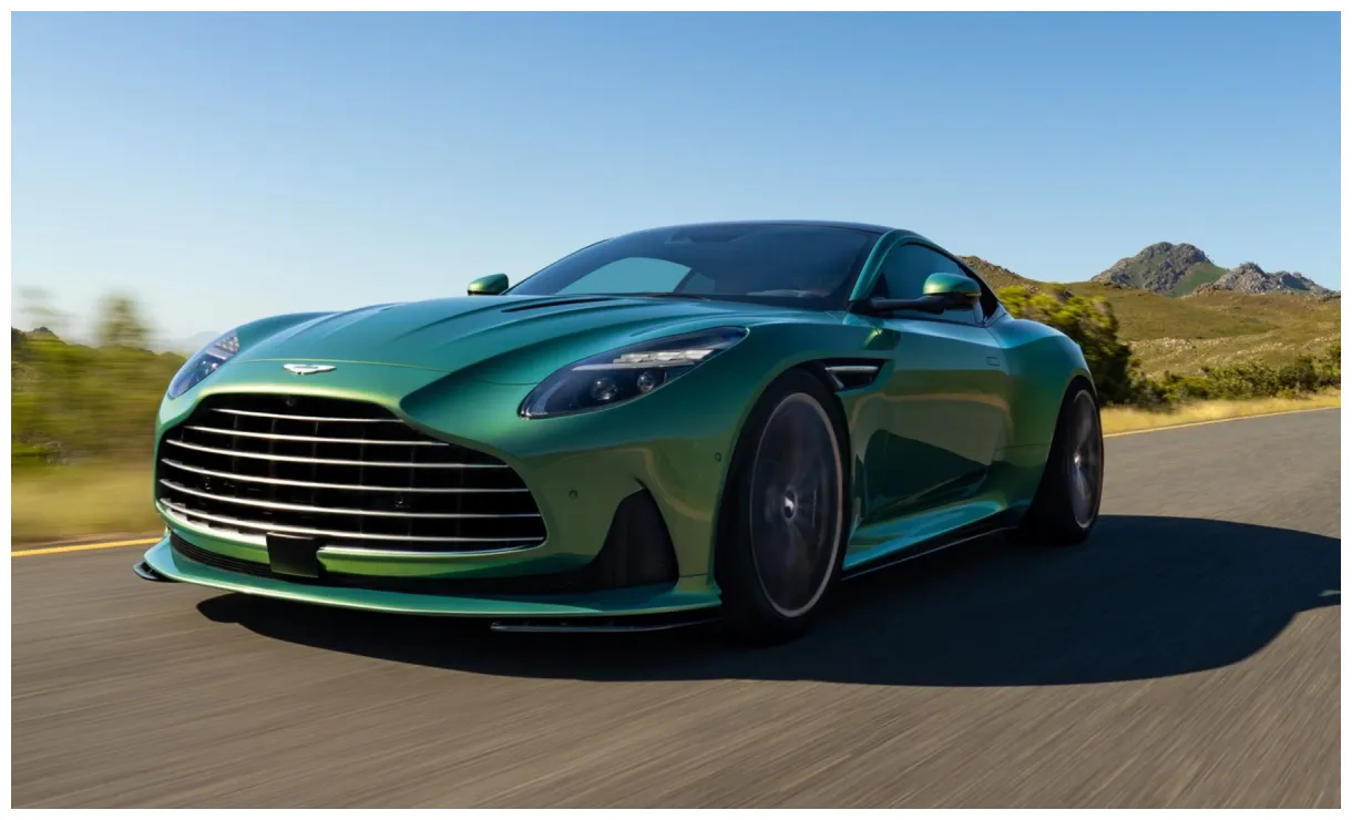 2024 Aston Martin DB12: Welcome Everyone To The World's First Super Tourer