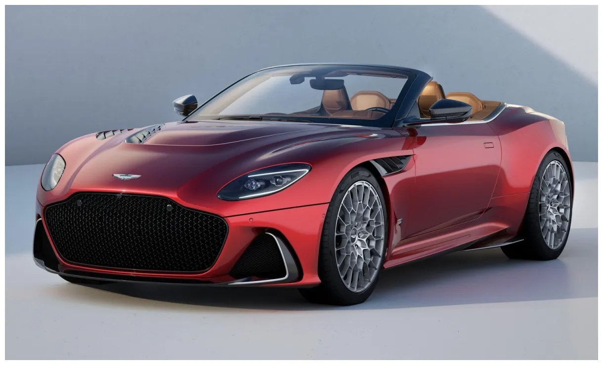 Aston Martin's Stunning New DBS 770 Ultimate Volante Is Finally Here