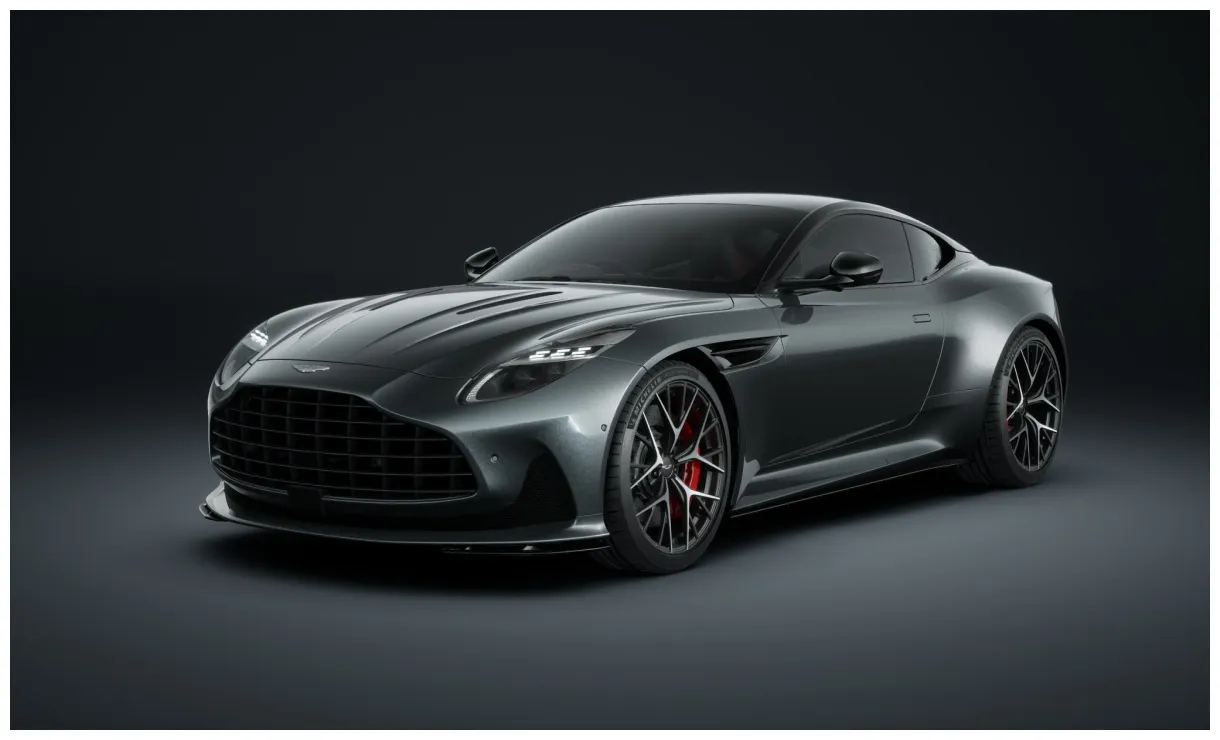 In pics: Aston Martin unleashes all-new DB12, the world's first super