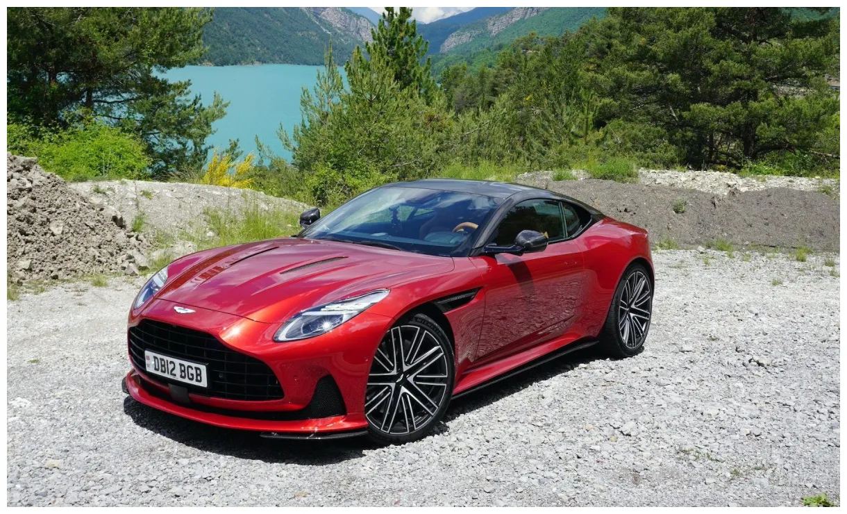 2024 Aston Martin DB12 is a sleek and muscular 'Super Tourer' - Reviews