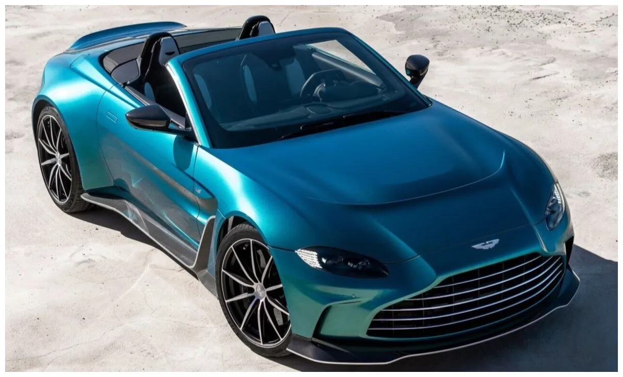 2023 Aston Martin V12 Vantage Roadster