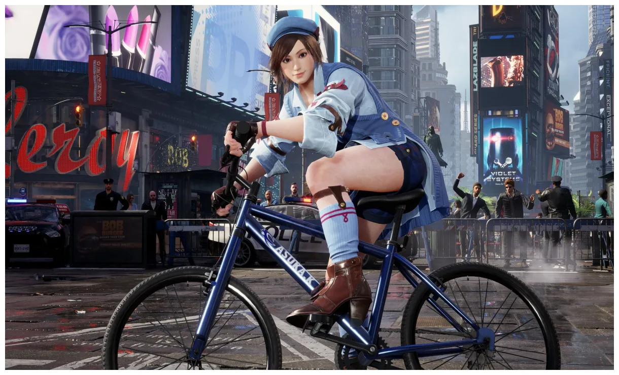 Asuka Kazama | Bandai Namco Europe