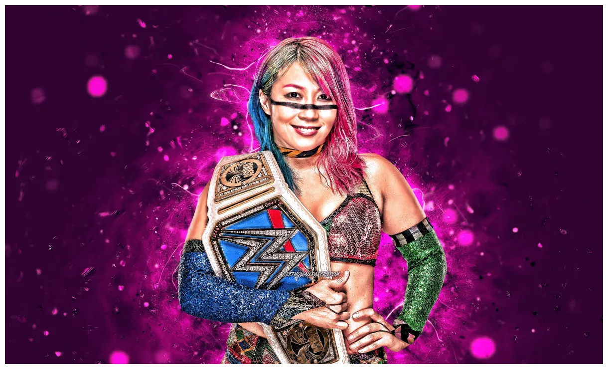 WWE Asuka Wallpapers - Wallpaper Cave