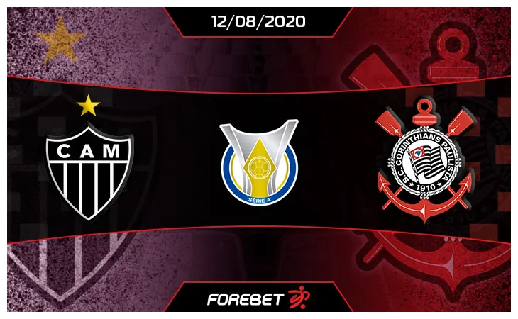 Atlético mineiro vs corinthians preview 08/13/2020 forebet