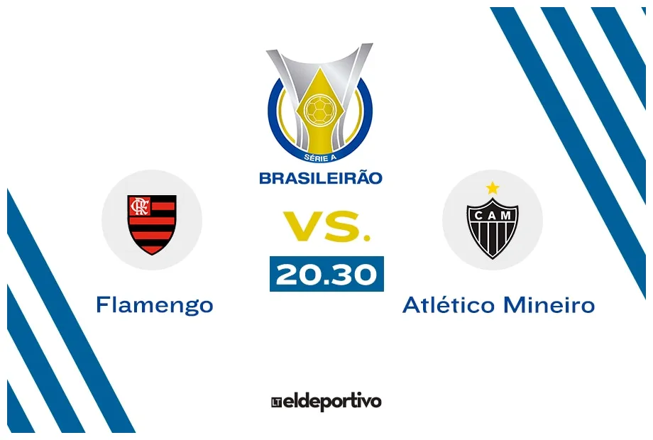 Flamengo vs. atlético mineiro, 20.30 horas noticias de chile y el mundo