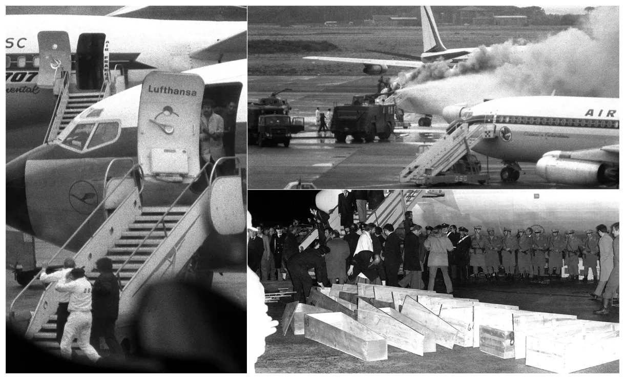 Sangue loro, l'attentato all'aeroporto di fiumicino del 1985 le