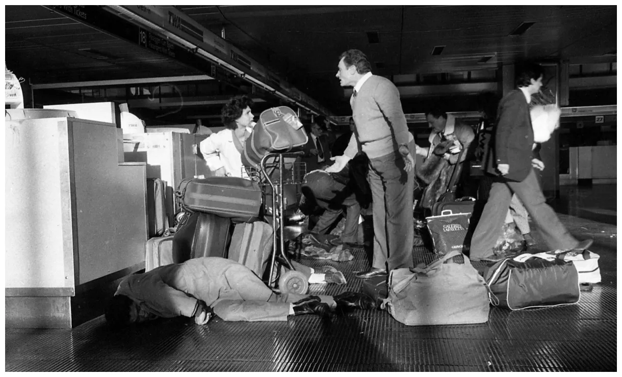 Sangue loro, l'attentato all'aeroporto di fiumicino del 1985 le