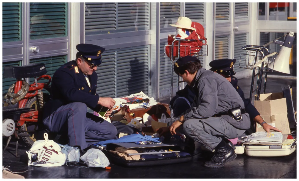 Sangue loro, l'attentato all'aeroporto di fiumicino del 1985 le
