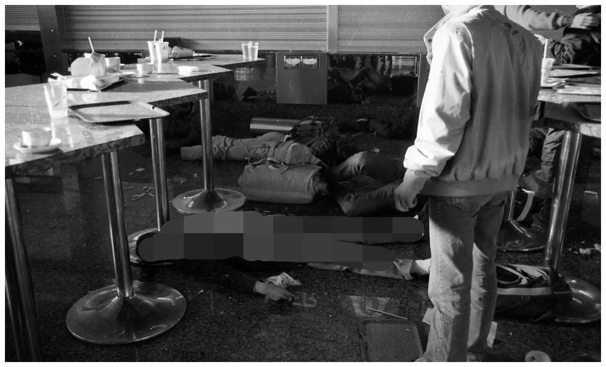 Sangue loro, l'attentato all'aeroporto di fiumicino del 1985 le