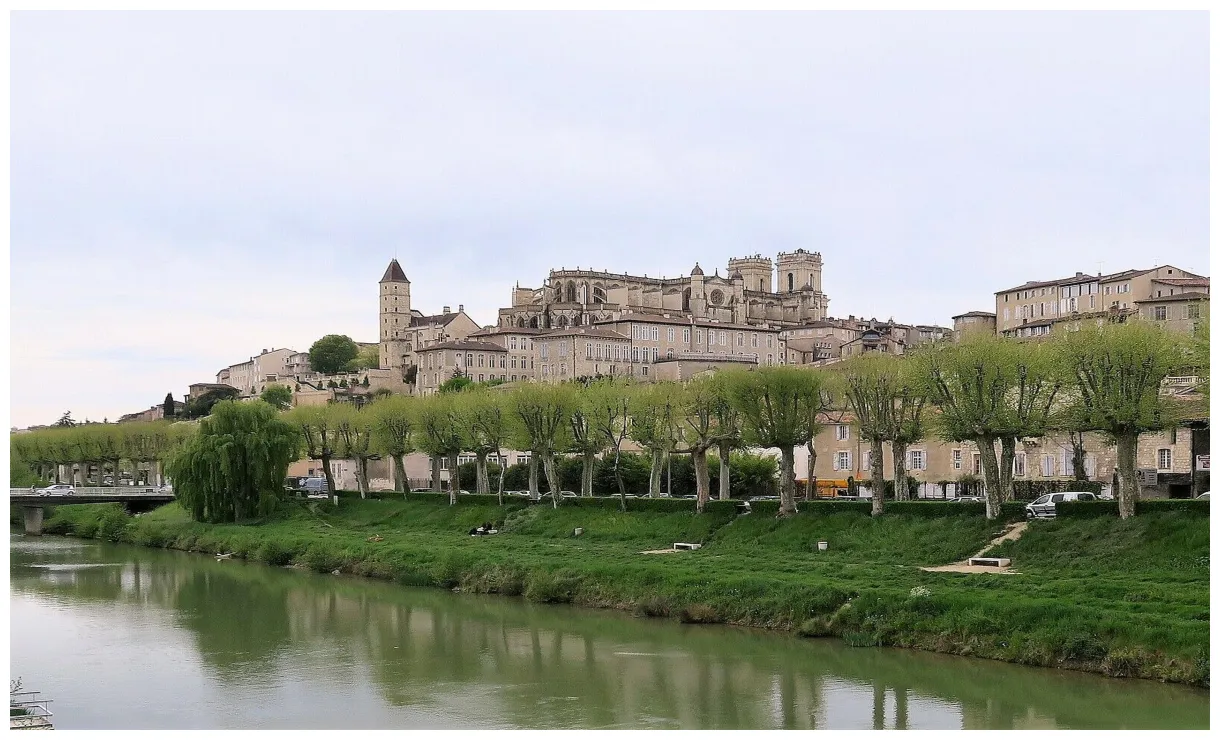 Sightseeing tour in in france