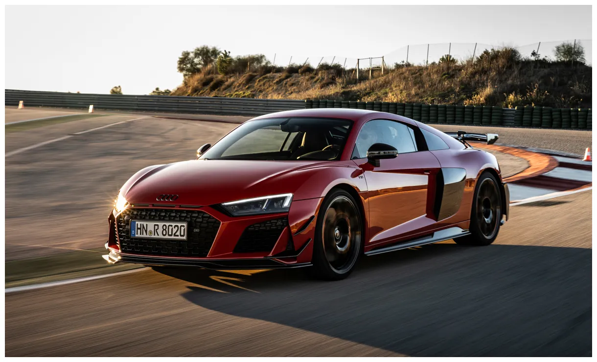2023 Audi R8 GT First Drive Review: The Lambo-est R8, on Its Way Out