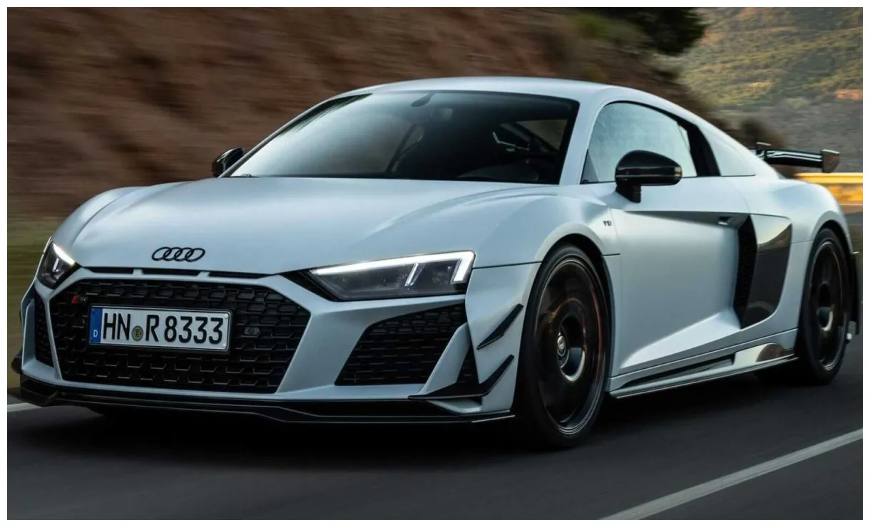 2023 Audi R8 GT RWD Revealed as the Supercar's Swan Song, Limited to