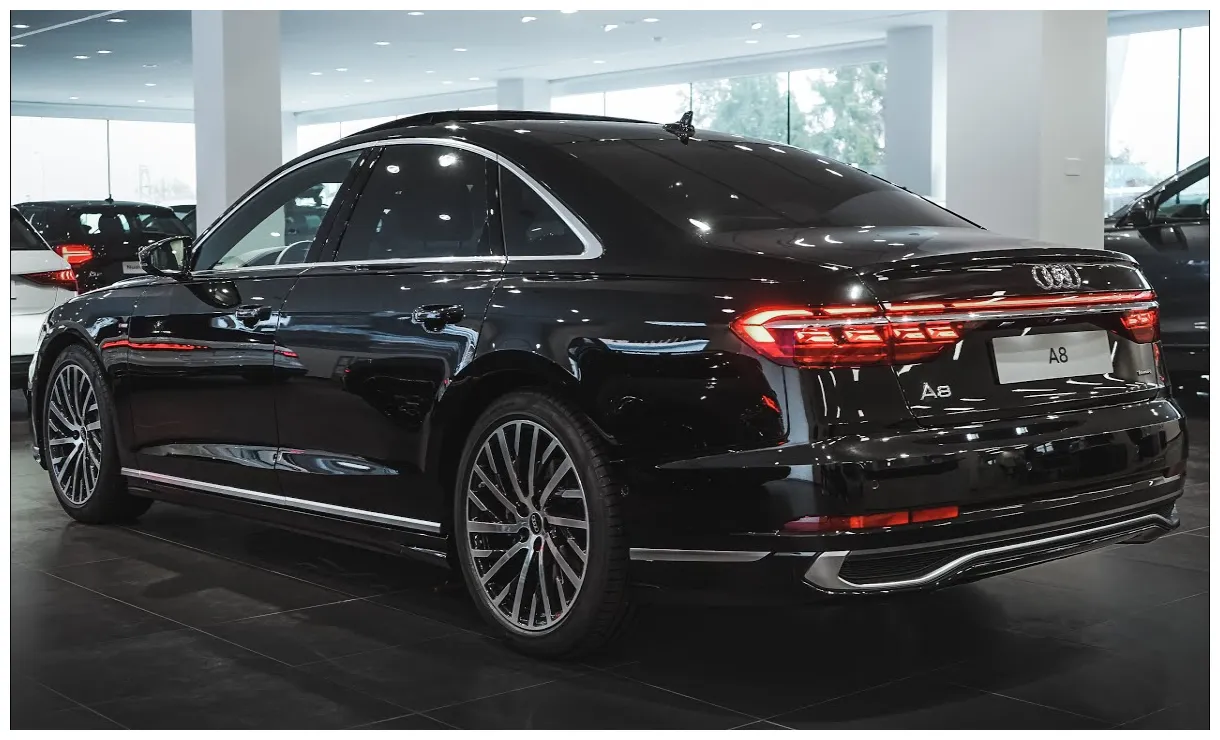 2023 Audi A8 50 TDI quattro (286HP) - New Luxury Sedan in Detail - YouTube