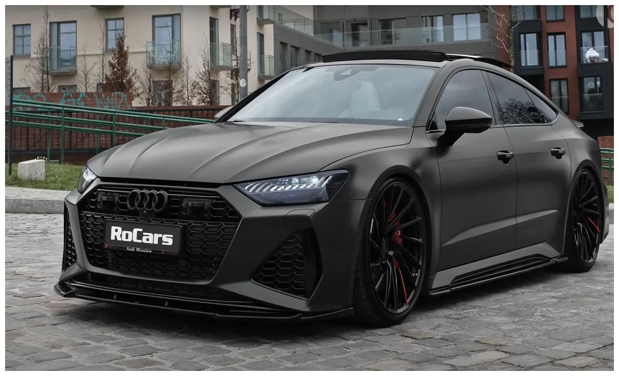 Spectacular-Looking 2023 Audi RS 7 Reveals Its Dark Side in This In