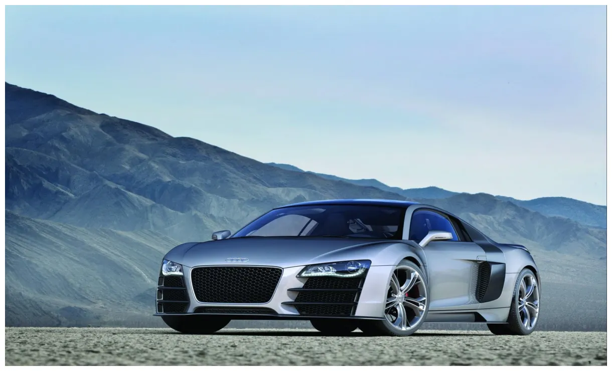 Luxurious and Latest Car: Beautiful Luxurious Car from Audi