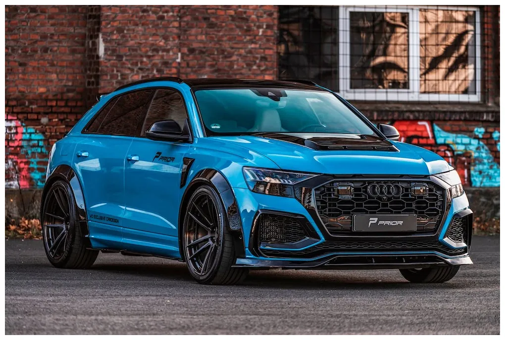 Prior Design Audi RS Q8 Widebody Kit Gives SUV Lambo Looks - AudiWorld