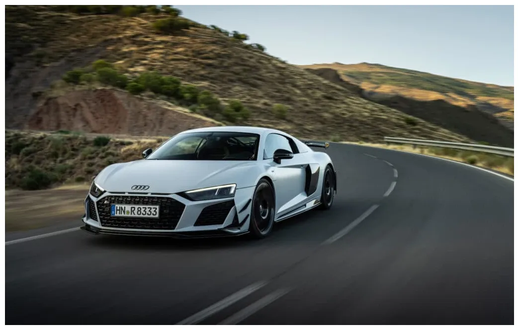 Audi Unveils Its Last V-10 Supercar: R8 Coupe V10 GT - The Detroit Bureau