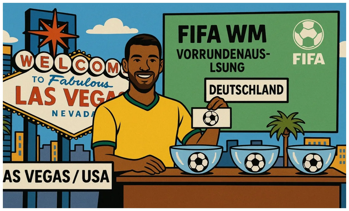 Wm 2026-auslosung in las vegas
