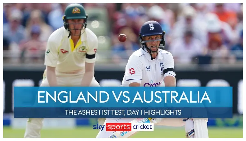 The ashes england vs australia 1st test day 1, full highlights