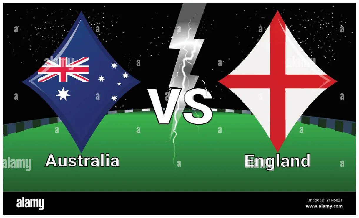 Match stadium and sky stars thunder flash with