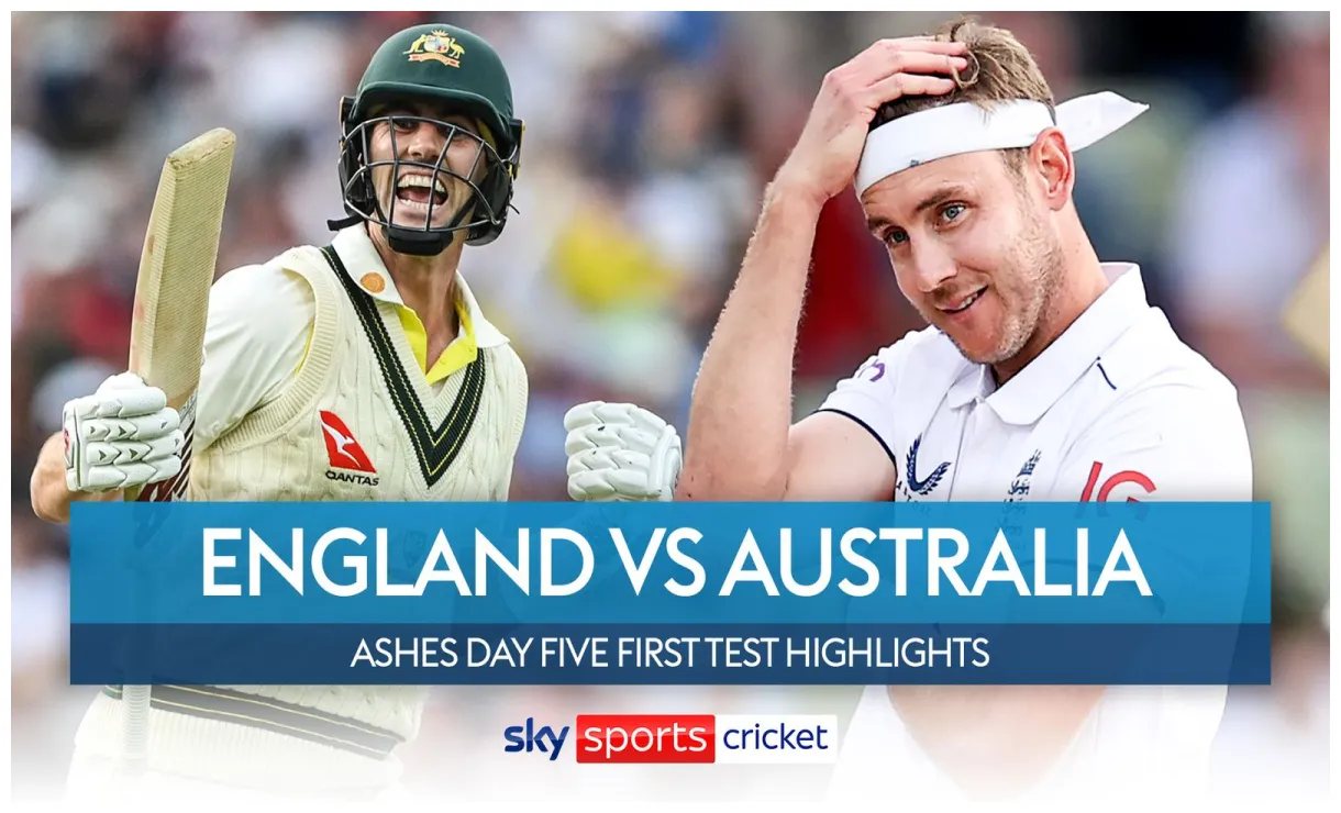 England vs australia day five, full highlights cricket news sky