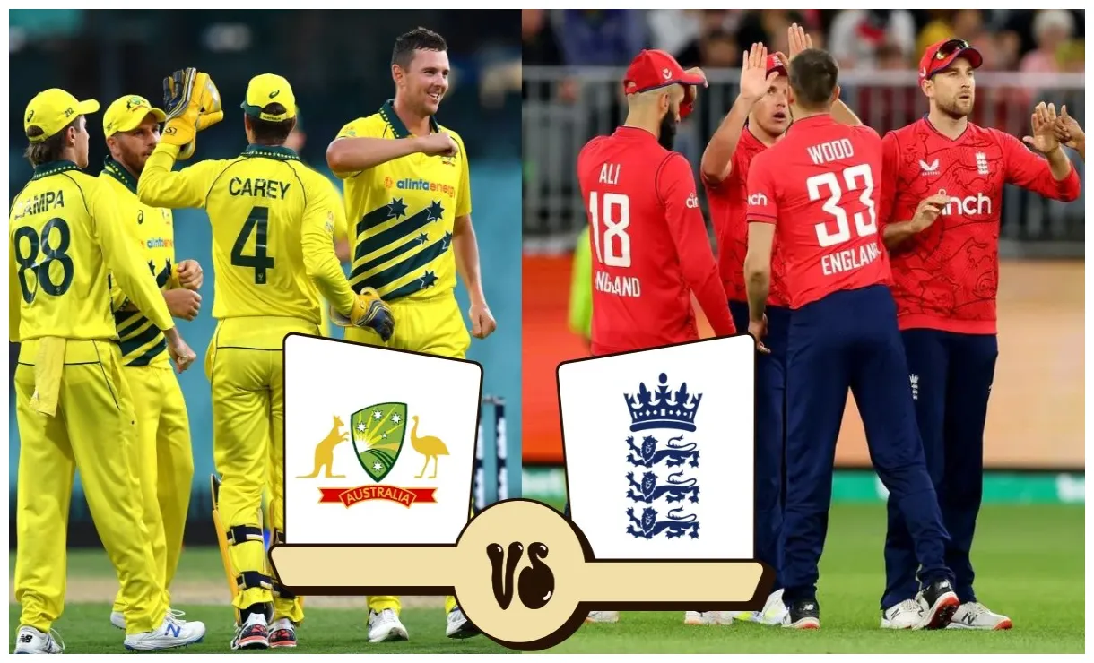 Australian men's cricket team vs england cricket team match scorecard