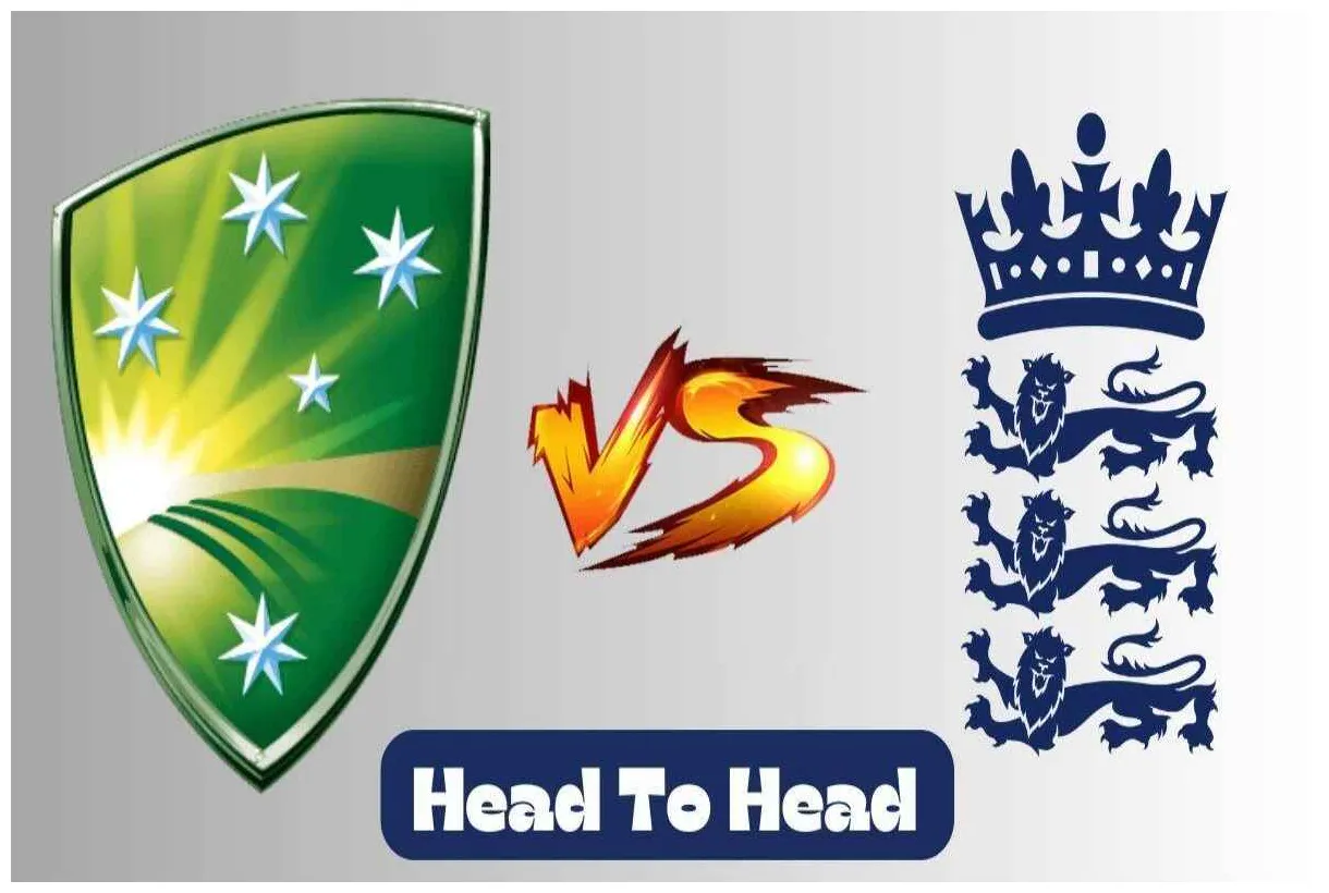 Australian men’s cricket team vs england cricket team stats