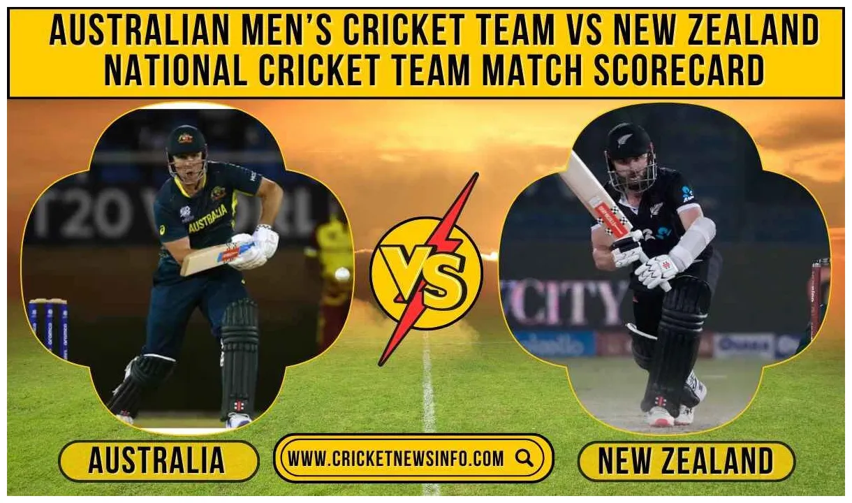 Australian men’s cricket team vs new zealand national cricket team