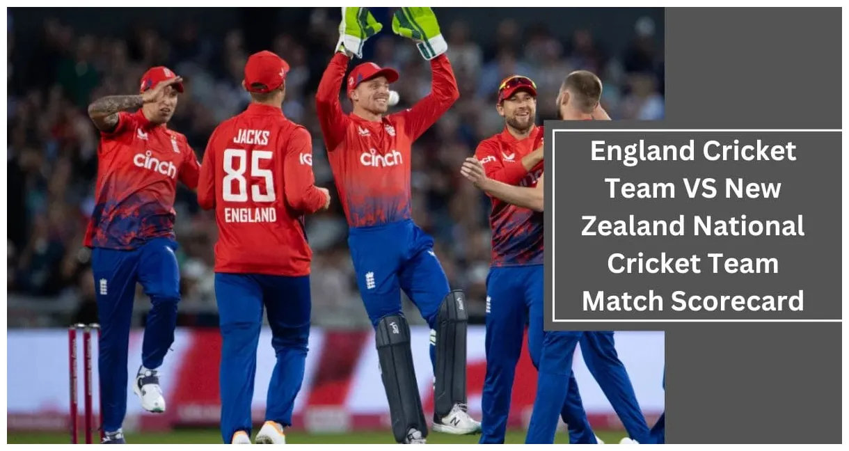 England cricket team vs new zealand national cricket team match scorecard!