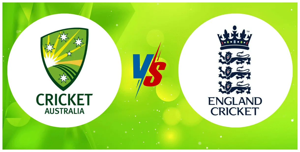 Australian men’s cricket team vs england cricket team match scorecard