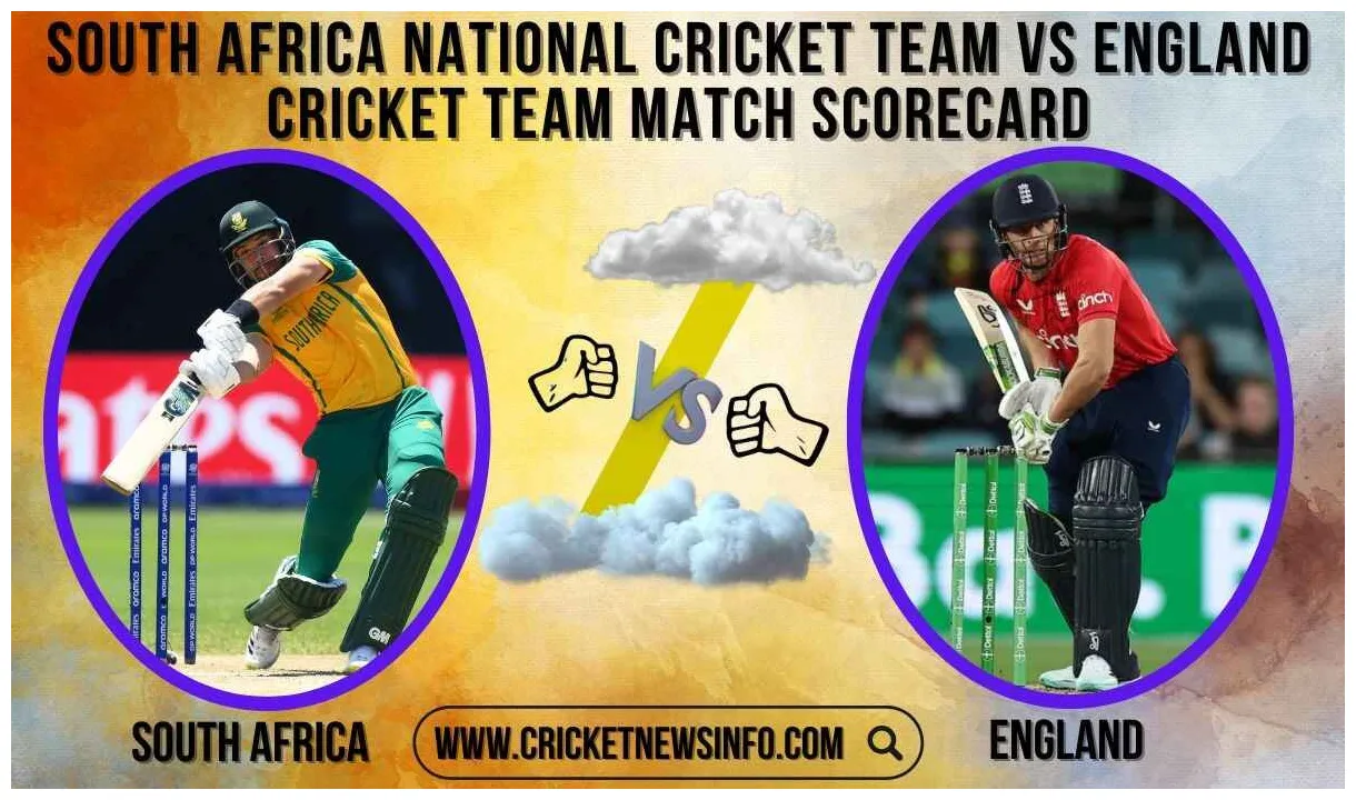 South africa national cricket team vs england cricket team match
