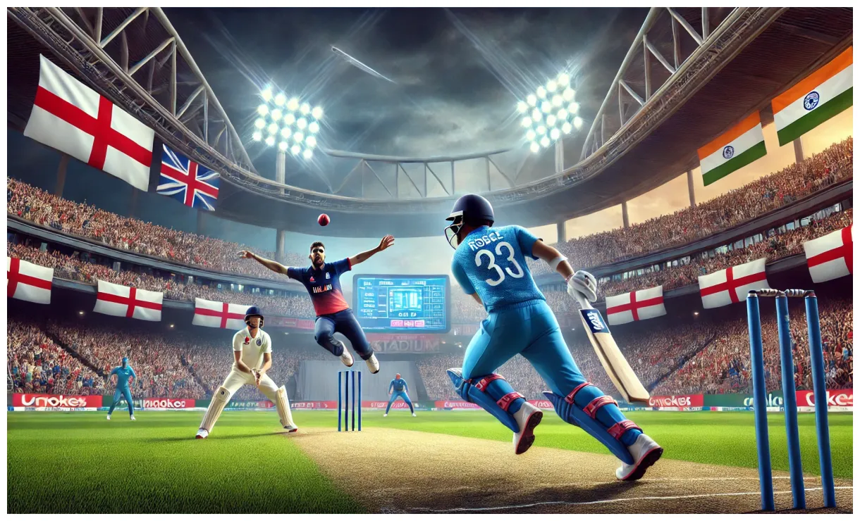 England cricket team vs india national cricket team match scorecard