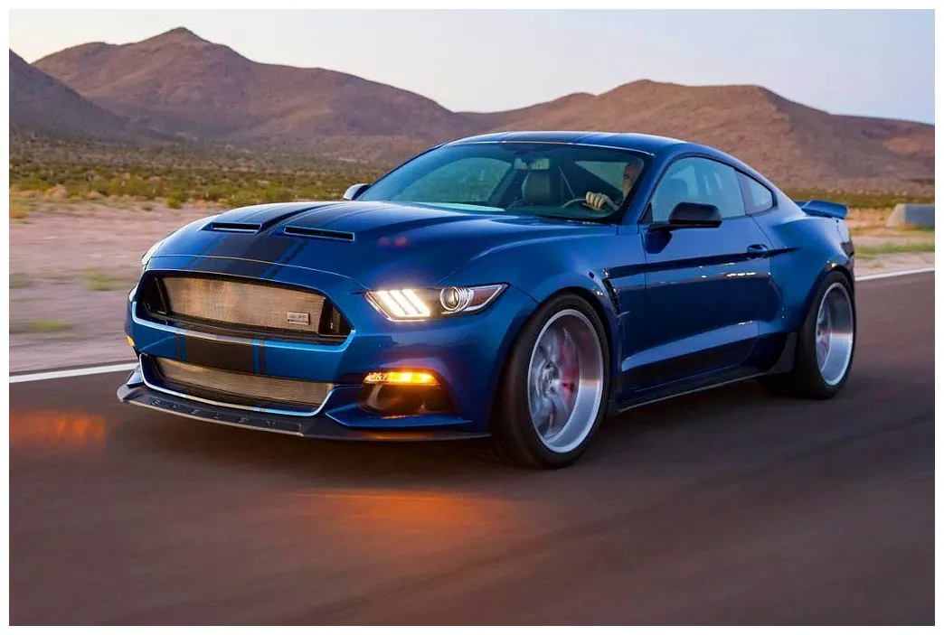 A Super Snake Mustang csak tanulmány, a pickupból 150-et készítenek
