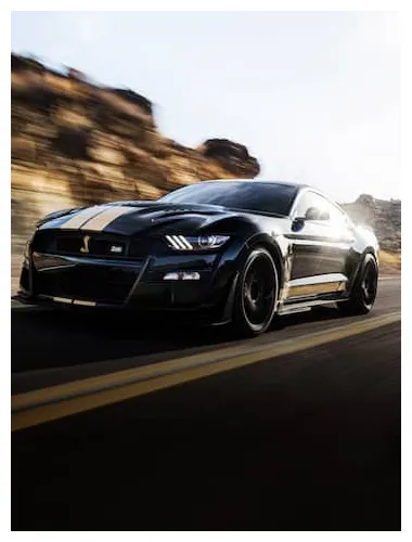 Carroll Shelby Mustang breaks cover