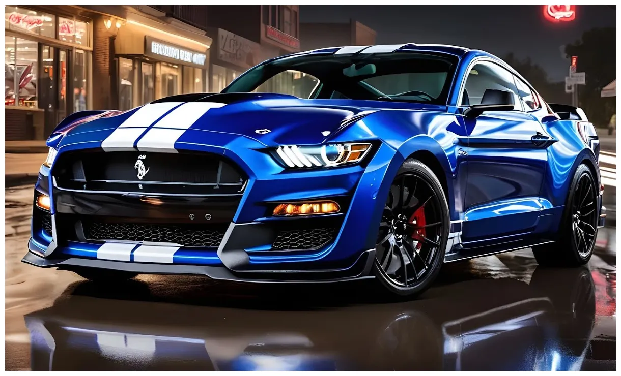 “2025 Shelby GT500: The Ultimate American Muscle Car?” - YouTube