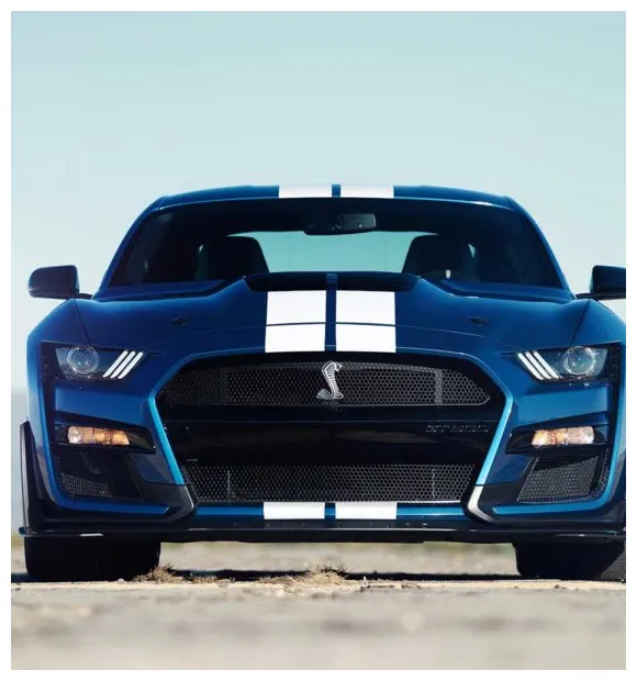 Revista Autofan — Shelby GT500 2020 o de la potencia en tiempos de