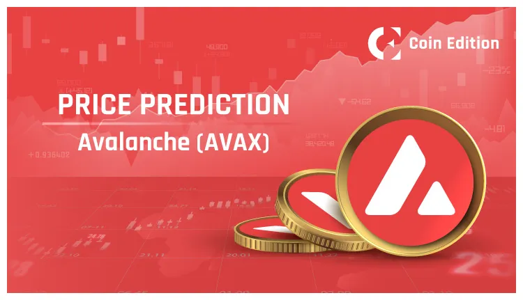 Avalanche avax daily price chart week 1 january 2026