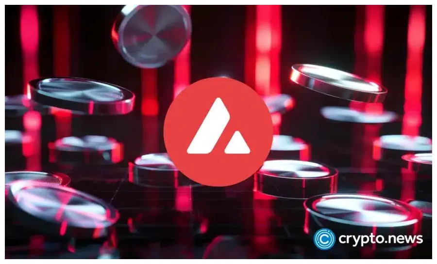 Avalanche bullish trend market graph live update 2025