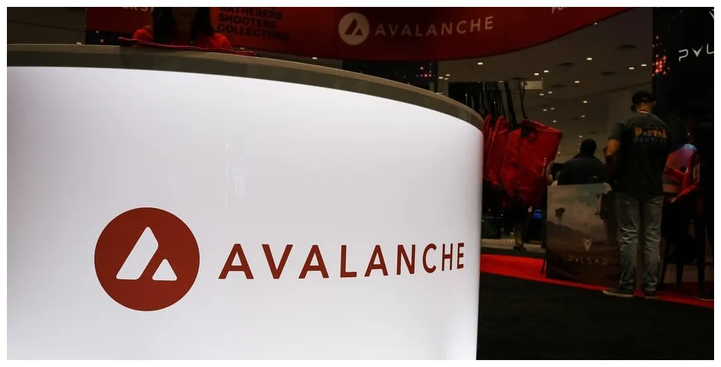 Avalanche daily moving average chart live update 2025