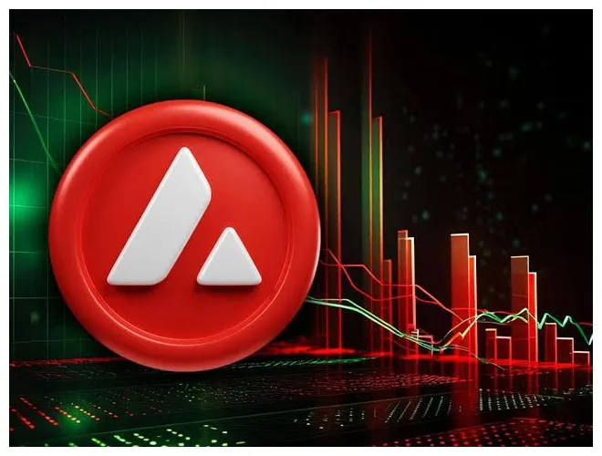 Avalanche daily price chart analysis live update 2025