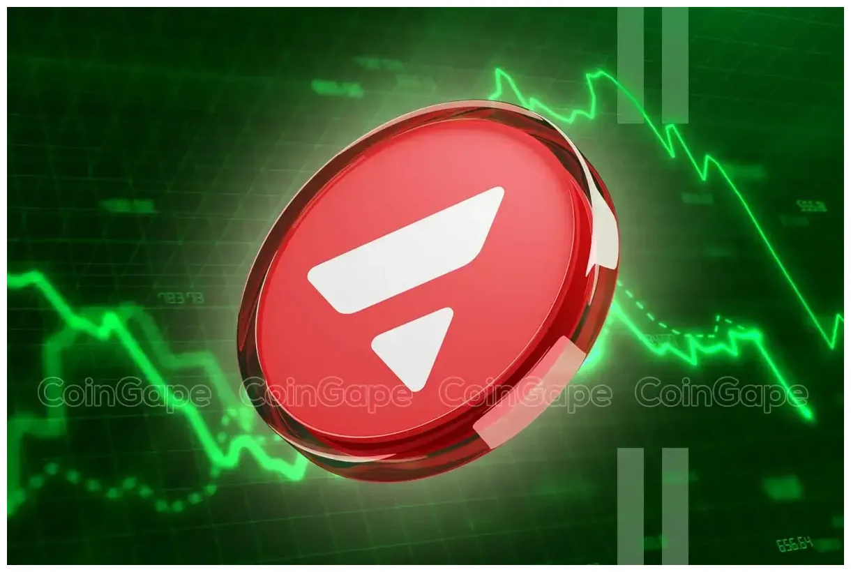 Avalanche price fluctuation graph today live update 2025