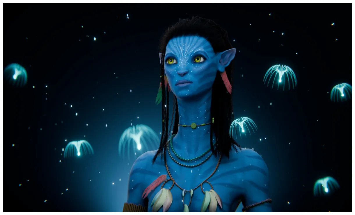 Neytiri avatar fanart finished projects blender artists community