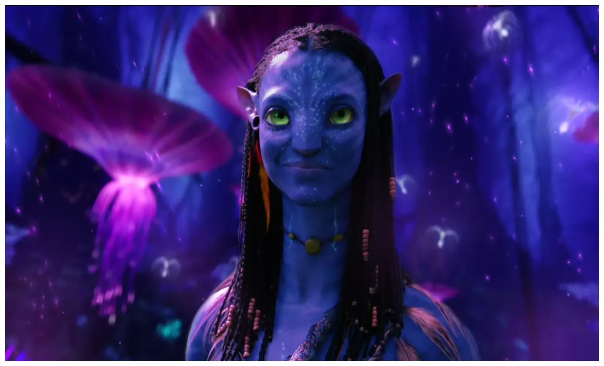 Живые обои neytiri shine avatar скачать на vsthemes