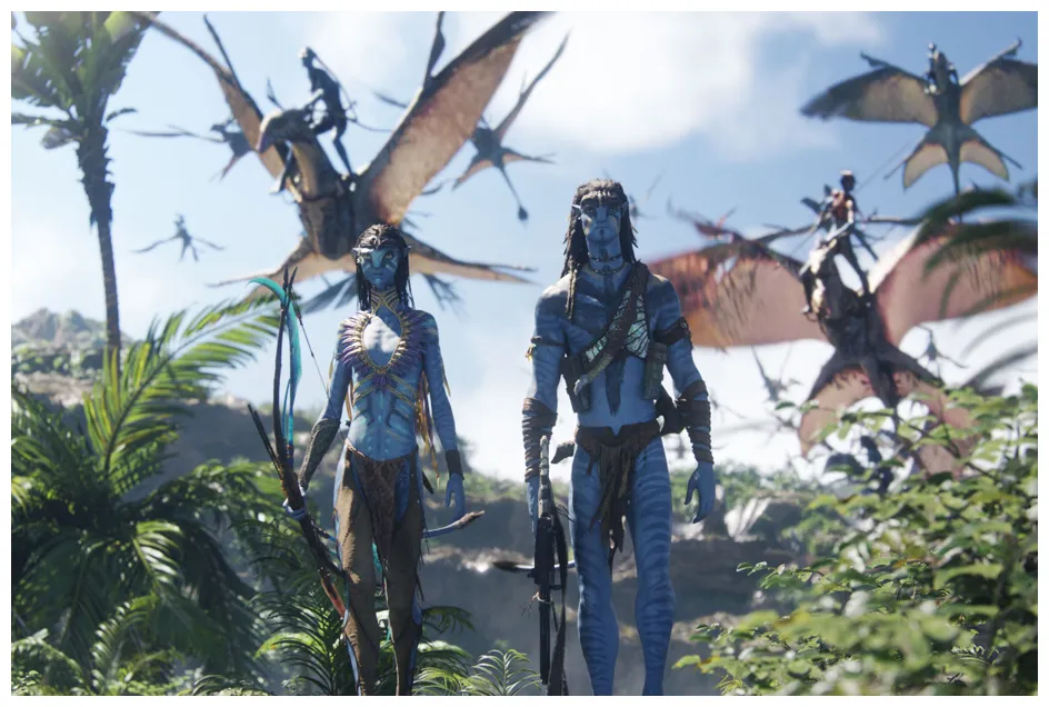 La « grande saga » de jake sully se poursuit