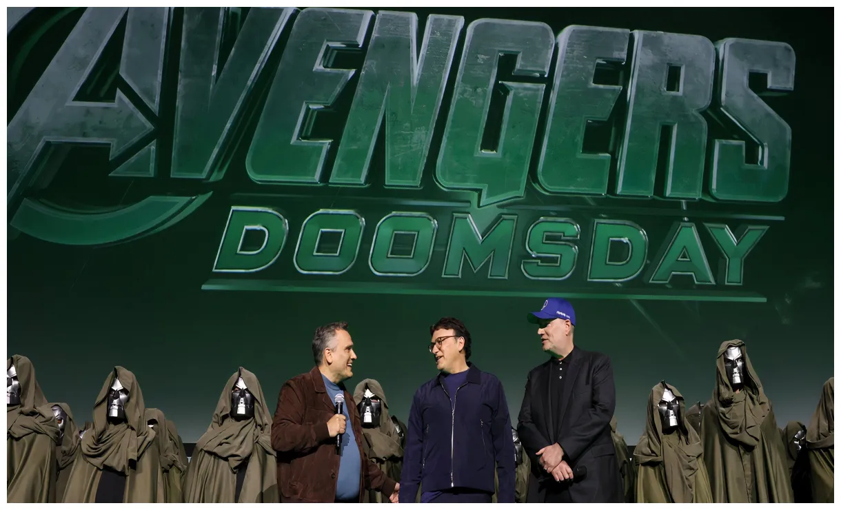 Russo brothers reveal avengers doomsday & secret wars filming plans