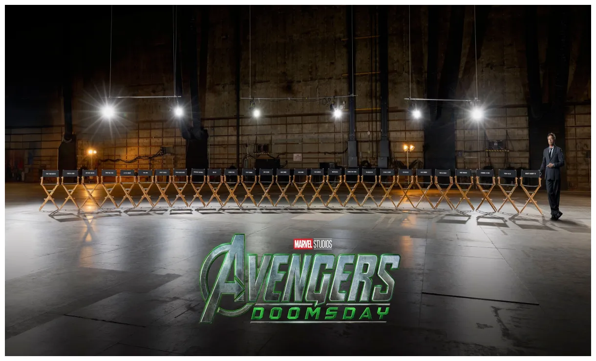 The avengers doomsday cast will include everyone, regardless of the chairs