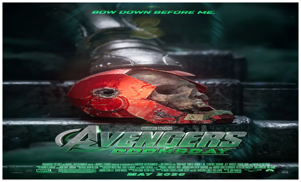 Avengers doomsday behance